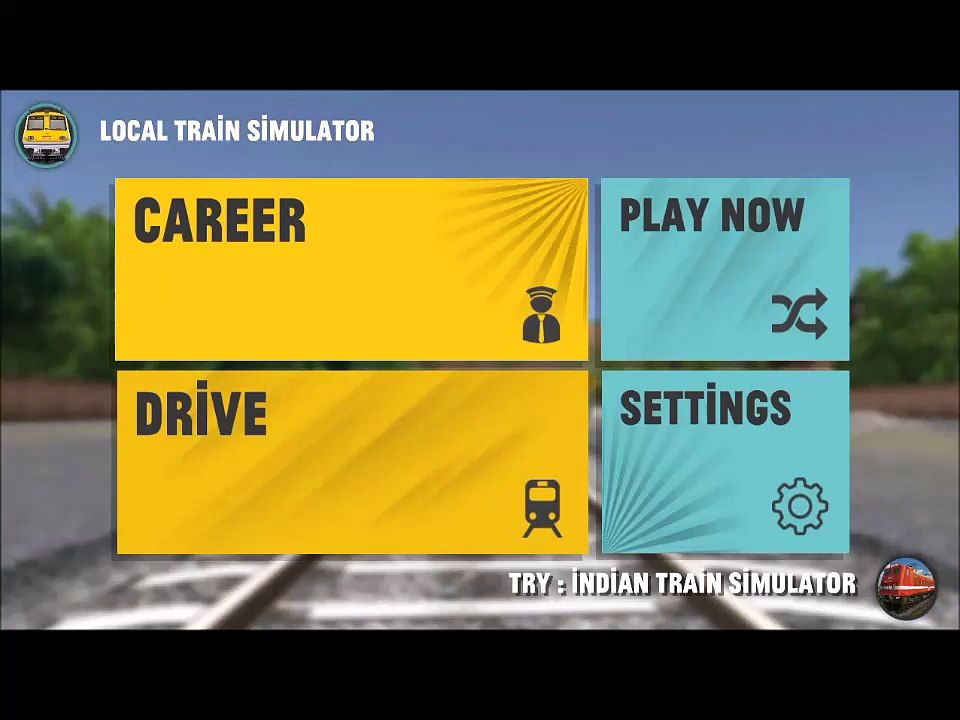 Local Mumbai CR Local Train Simulator Android Gameplay