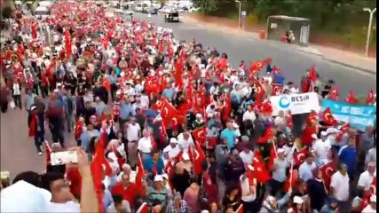 EREĞLİ DEMOKRASİYE BÖYLE SAHİP ÇIKTI!..