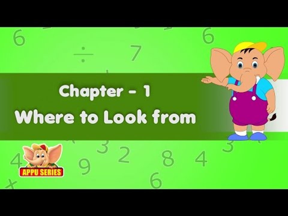 Learn Maths - Where to look from?
