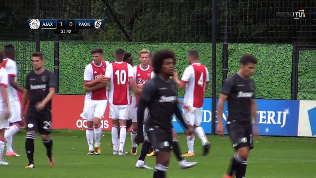2-0 Klaas-Jan Huntelaar Goal - AFC Ajax 2-0 PAOK - 15.07.2017