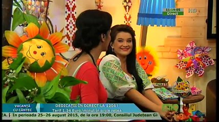 Geanina Manea - Ia, mai fa, Doamne, sa ploua (Vacanta cu cantec - ETNO TV