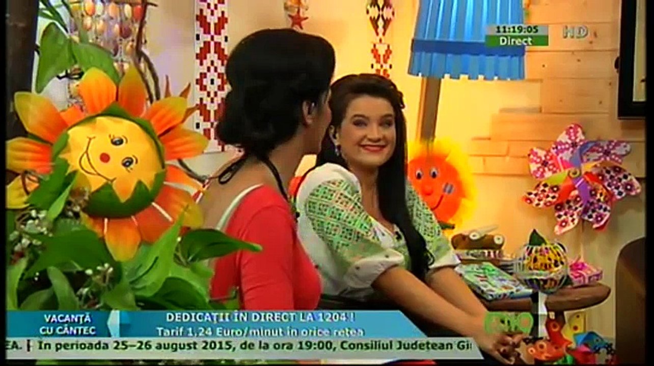 Geanina Manea - Ia, mai fa, Doamne, sa ploua (Vacanta cu cantec - ETNO TV