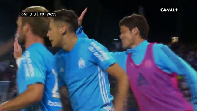Valere Germain Goal HD - Olympique Marseille 1 - 0 Fenerbahçe - 15.07.2017 (Full Replay)