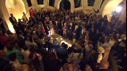 Cumhurbaşkanı Erdoğan Şehitler Anıtı'nın Açılışını Yaptı