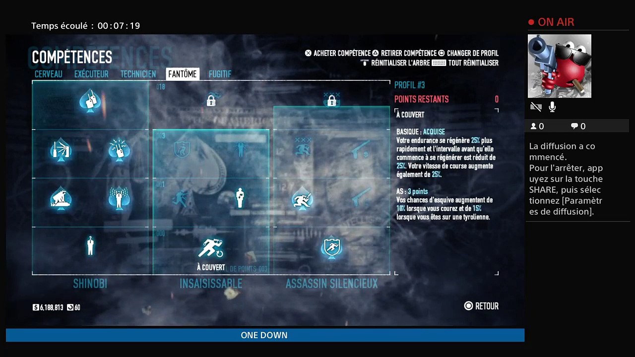 (FR/PS4) PAYDAY2-live ONE DOWN-CHOISIE LA MISSION!! (140)