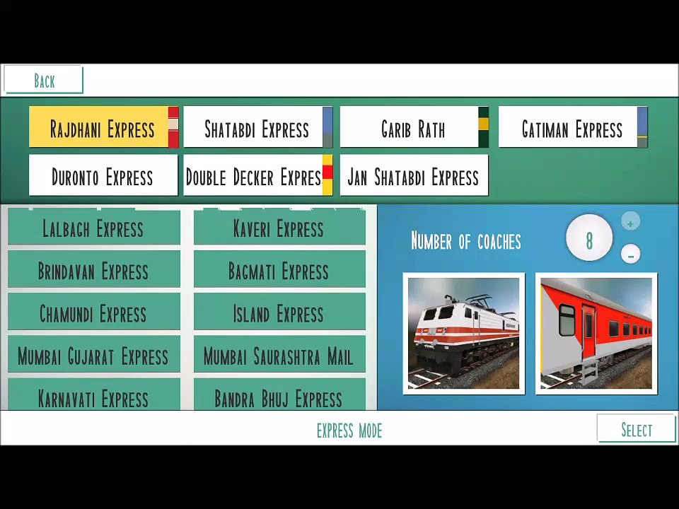Mumbai CR Express Train Simulator Android Gameplay