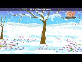 Falling Snow - Nursery Rhyme with Lyrics & Karaoke
