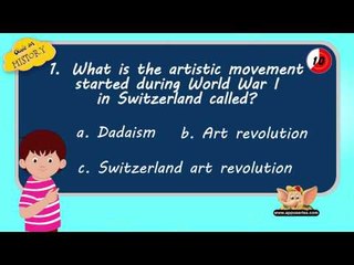 Quiz on History - interactive