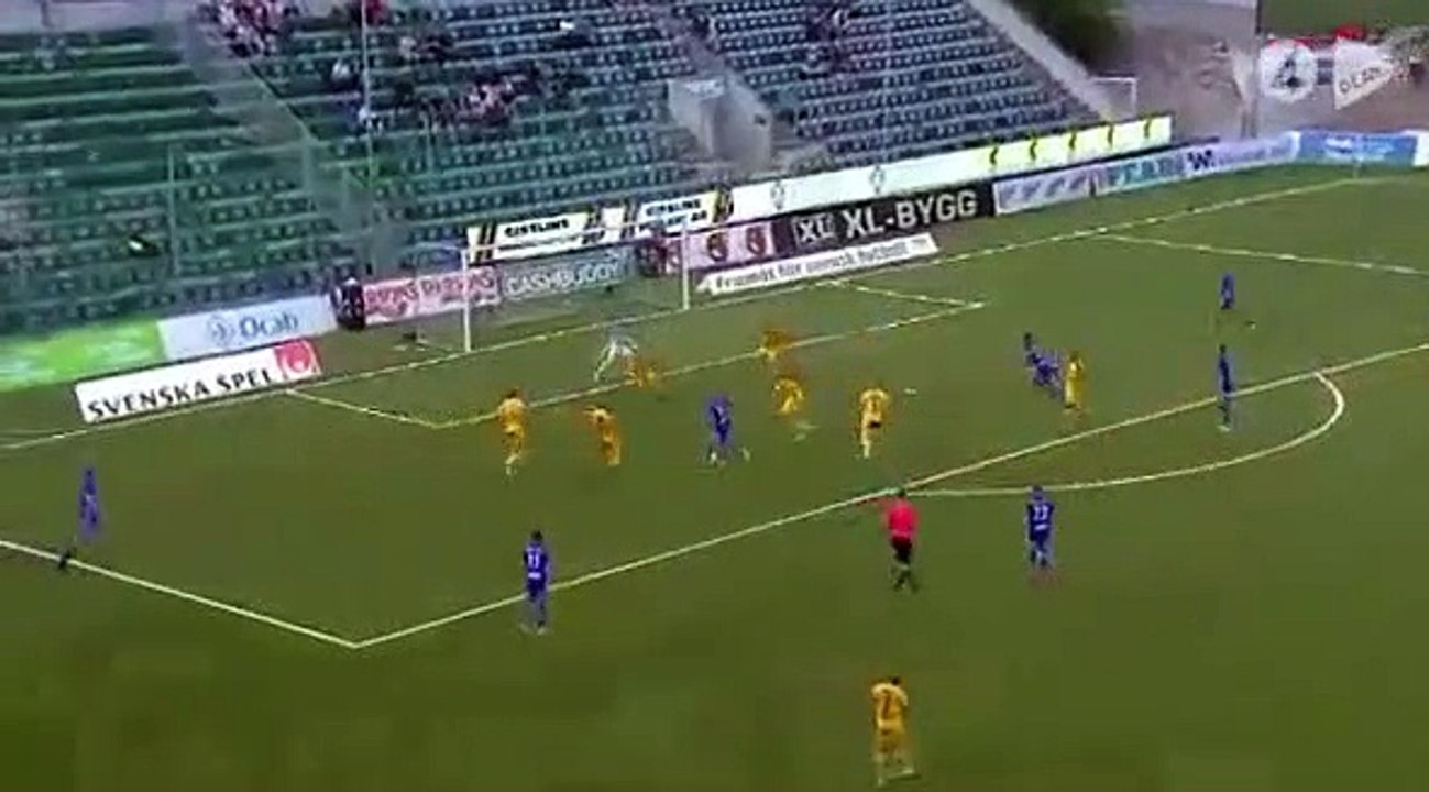 Sundsvall 1:0 Halmstad (Swedish Allsvenskan 15 July 2017)