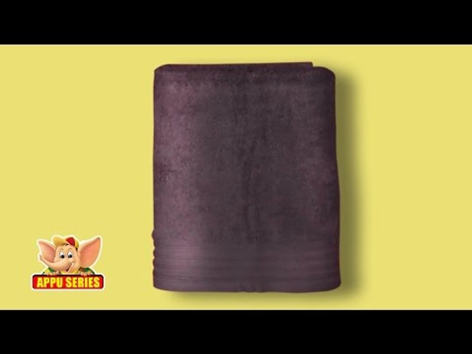 Towel Folding - Easy Towel Fold