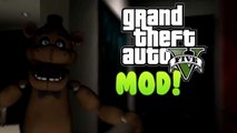 FIVE NIGHTS AT FREDDYS MOD! - GTA Mods & FNAF 3 Gameplay! (GTA IV PC)