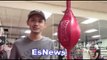 becuase conor mcgregor is boxing his fans want to learn how to box now EsNews Boxing