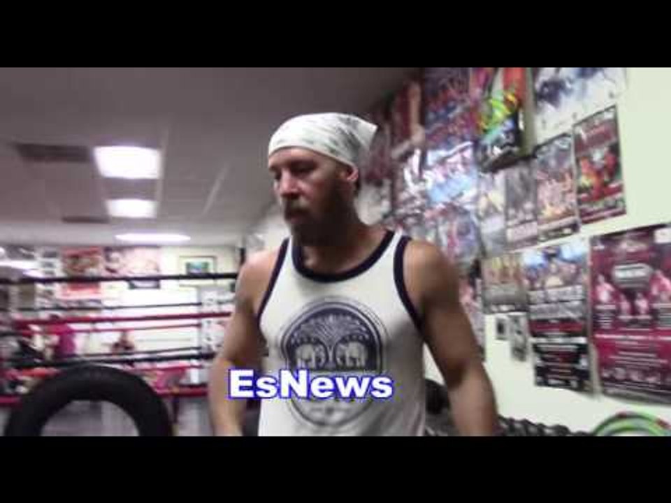Strength Working Out Drill For Fighters  - EsNews Boxing