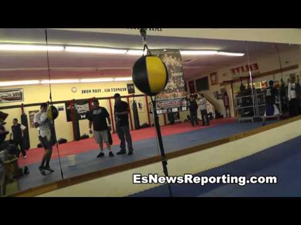 trainer talks abner mares next fight