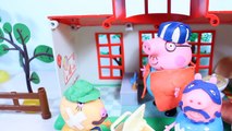 Cerdo en Peppa Pig cerdos papá de dibujos animados sobre el trabajo penitenciario tyurme Parte 2 del peppa multfi