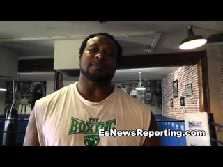 Lamon Brewster Calls Out Waldimir Klitschko Talks Comeback