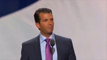 دونالد ترمب جونيور حديث الإعلام الأميركي