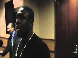 Andre Berto talks about coming back with TMT promotions