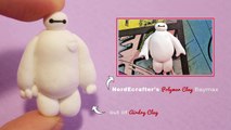 Grandes arcilla héroe polímero baymax disney 6 tutorial collab artzierush arcilla polimérica