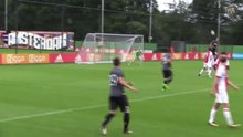 2-2 Aleksandar Prijović AMAZING Goal - Ajax 2-2 PAOK - 15.07.2017