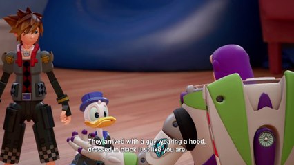 Kingdom Hearts 3 - Tráiler de la D23 Expo subtitulado al inglés