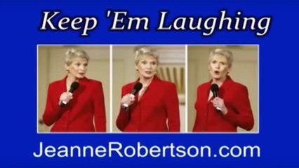 Jeanne Robertson | You Dont Know Garth Brooks?