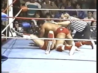 Ric Flair vs Butch Reed