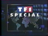 TF1 - 1er Septembre 1993 - Pubs, teasers, début Edition Spéciale Proche-Orient (PPDA)