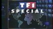 TF1 - 1er Septembre 1993 - Pubs, teasers, début Edition Spéciale Proche-Orient (PPDA)