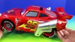 Disney Pixar Cars Remote Control Mack Truck Crashes Into RC U Command Lightning McQueen