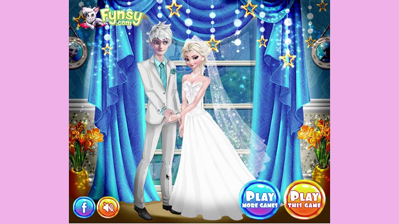 Y Ana para escarcha congelado Juegos noche princesa Boda Disney elsa jack |