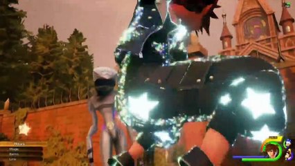 KINGDOM HEARTS 3 Toy Story Gameplay Trailer 2017