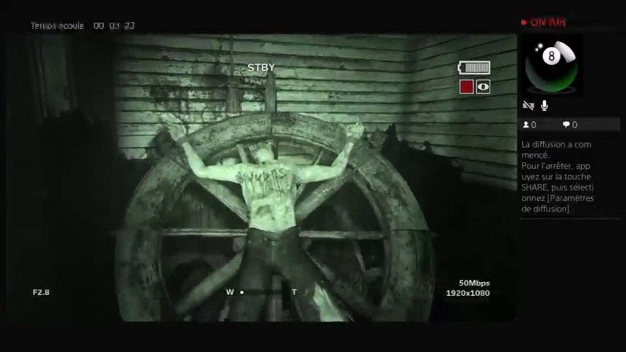 Diffusion PS4 en direct de maddgs68