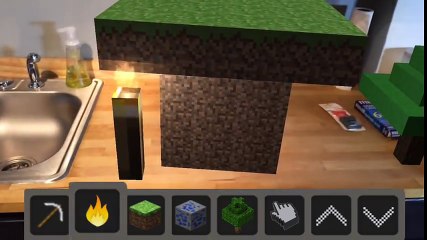Apple ArKit Augmented Reality MINECRAFT