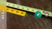 AR Measure App Demo - Augmented reality tape measure