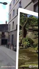 ARKit Inter-dimensional Portal by @nedd