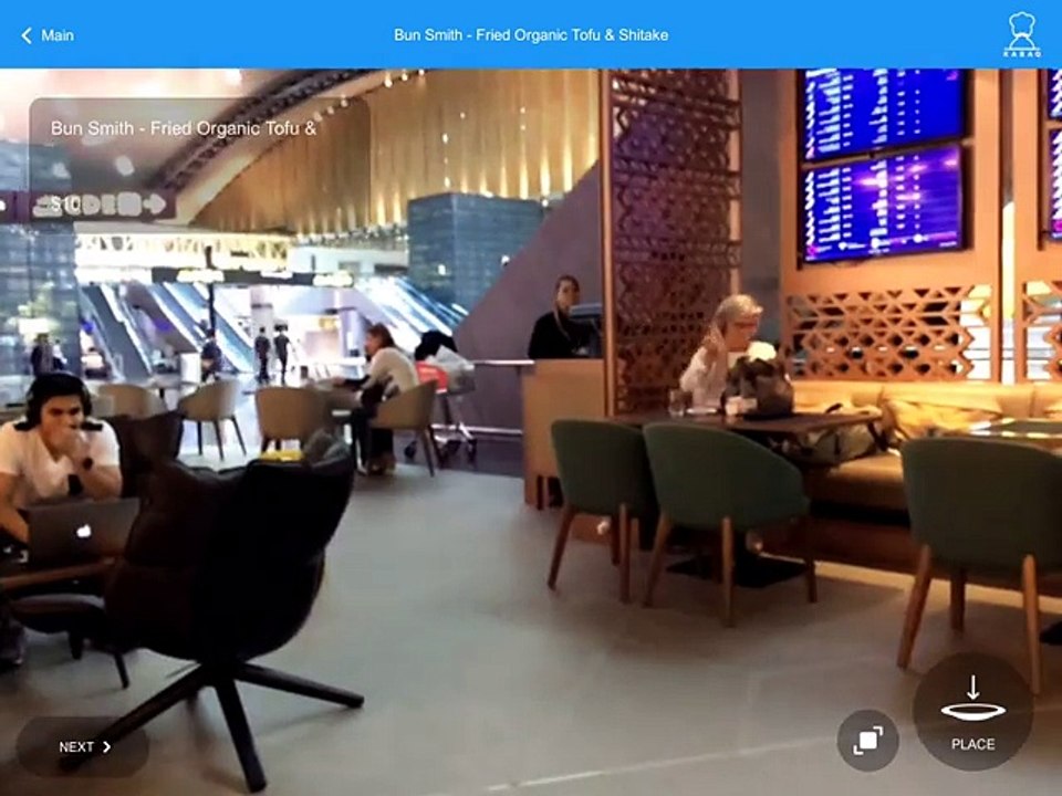 ARkit will change how we order food