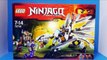 레고 닌자고 티타늄 드래곤 정품 조립 리뷰 Lego Ninjago 70748 Titanium Dragon