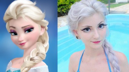 33 Cartoon Characters That Exist In Real Life