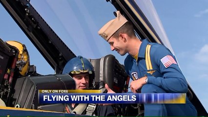 TV Reporter Passes Out While Flying With U.S. Navy Blue Angels