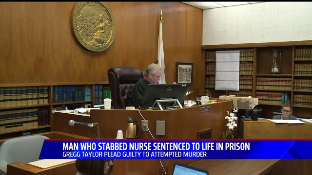 Man Sentenced to Life in Prison For Repeatedly Stabbing Nurse in Random Attack