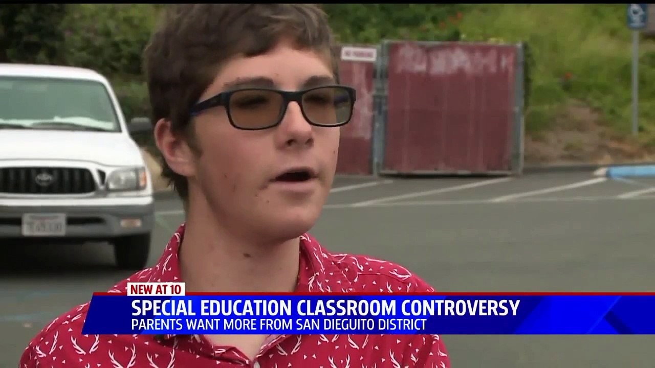 Parents, Special Needs Students Criticize Temporary Classrooms They Describe as `Afterthought`