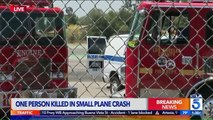 Pilot Dead After Home-Built Plane Crashes in Southern California