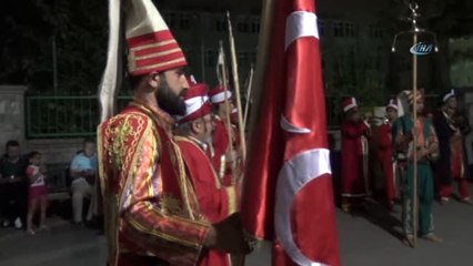 Siirt'te "Milli İradeye Saygı Yürüyüşü" Düzenlendi