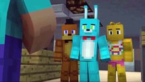 Dibujos animados Minecraft 5 noches con Freddy 3 animación en ruso 1