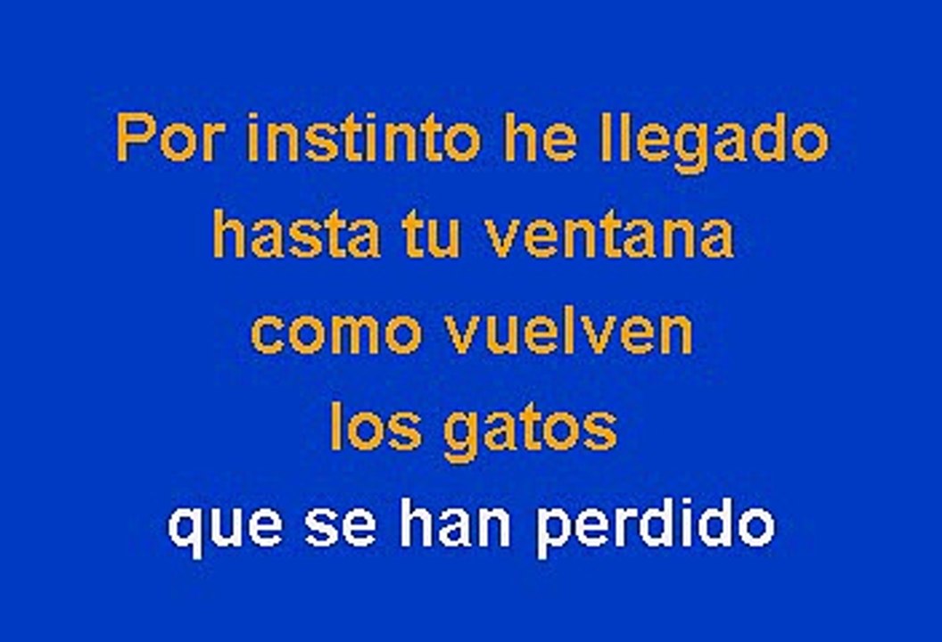Pepe Aguilar - Tenias Razon (Karaoke)