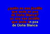 Popular - Doña blanca (Karaoke)