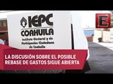En suspenso la anulación de elecciones en Coahuila