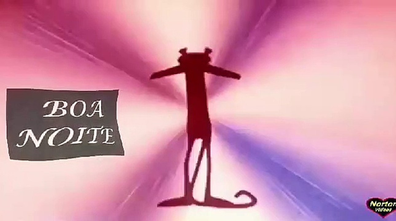 Boa noite da Pantera Cor de Rosa