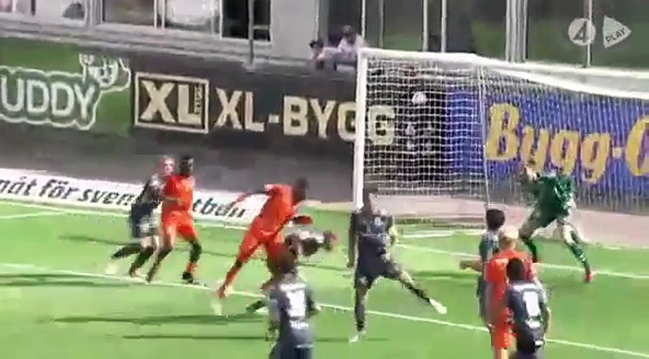 Eskilstuna City 2:1 Kalmar (Swedish Allsvenskan 15 July 2017)